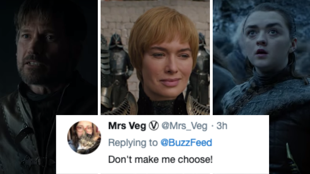 Buzzfeed Has A Bracket Tournament Going For Who Fans Think Will Survive Season 8 of 'Game Of Thrones'