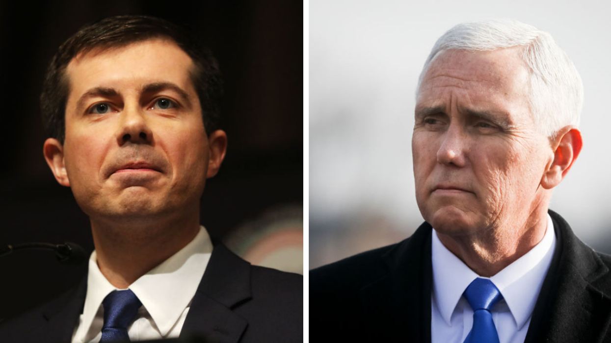 Pete Buttigieg Calls Out Mike Pence During Eye-Opening Speech About His Marriage And His Faith