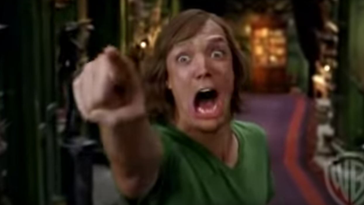 Bizarre New Meme Unleashes The Hidden God-Like Powers Of...Shaggy From 'Scooby-Doo'?? 😳