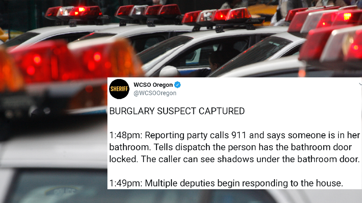Police Respond To 911 Burglary Call Only To Find The Most Hilariously Unusual Culprit