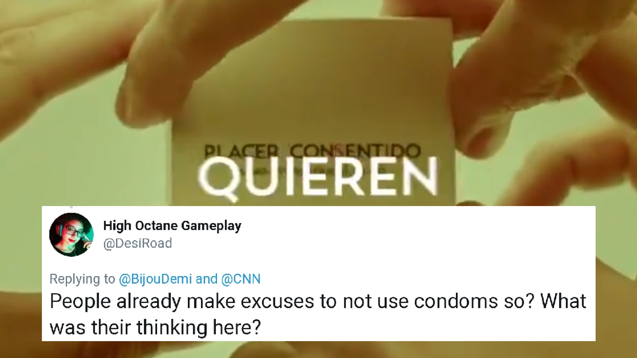 A New 'Consent Condom' That Requires Four Hands To Open Woefully Misses The Point