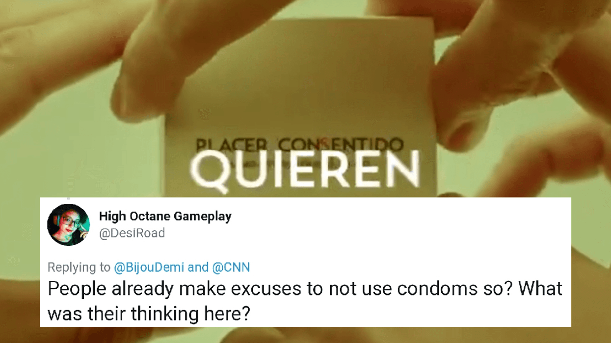 A New 'Consent Condom' That Requires Four Hands To Open Woefully Misses The Point