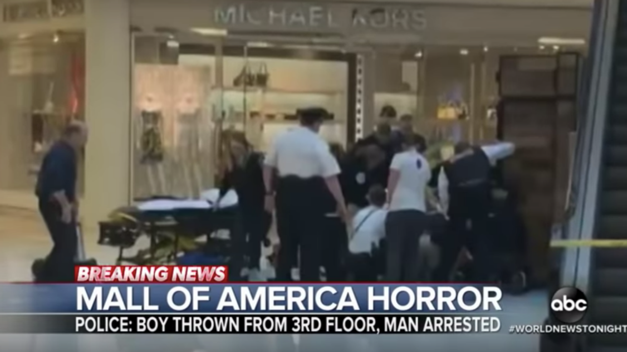 5-Year-Old Boy Fighting For His Life After Stranger Throws Him From 3rd Floor Balcony Of Mall Of America