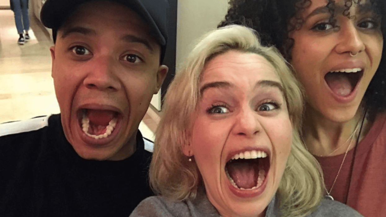 The Cast Of 'Game Of Thrones' Celebrated The Season 8 Premiere With Some Awesome Behind-The-Scenes Glimpses