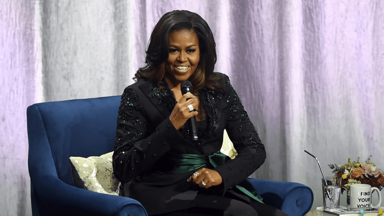 Michelle Obama Shares The Emotional Text Message She Got From Her Brother After He Read Her Memoir