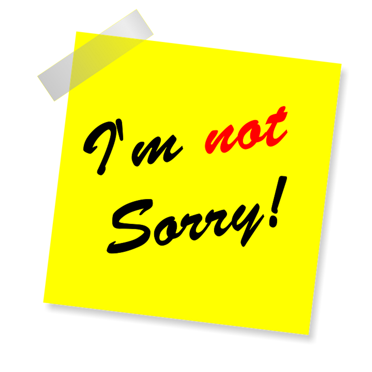 People Share What They're Unequivocally Not Sorry About