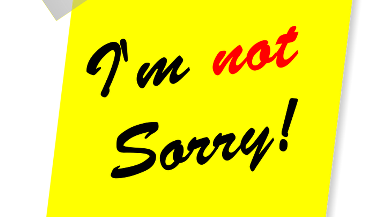 People Share What They're Unequivocally Not Sorry About