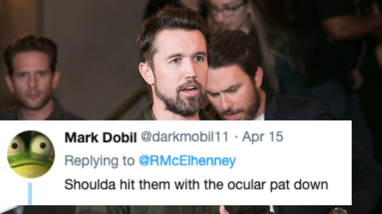 Rob McElhenney From 'It's Always Sunny In Philadelphia' Had A Blink-And-You'll-Miss-It Cameo In The Season Premiere Of 'Game Of Thrones'