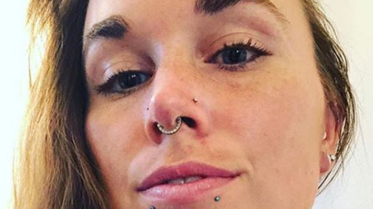 Woman Credits Being Suspended From Metal Hooks For Helping Her Combat Anorexia