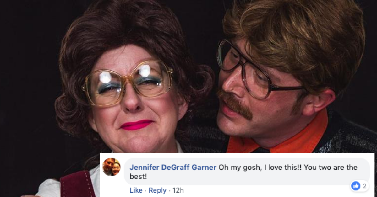 This Couple Just Won The Internet With Their Epically Hilarious '80s-Style Engagement Photoshoot