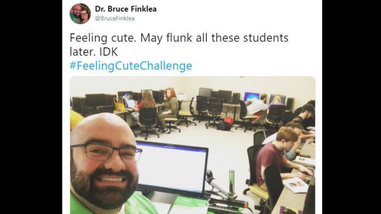 The #feelingcutechallenge Mocking Humble-Brag Selfies Has Everyone Cackling