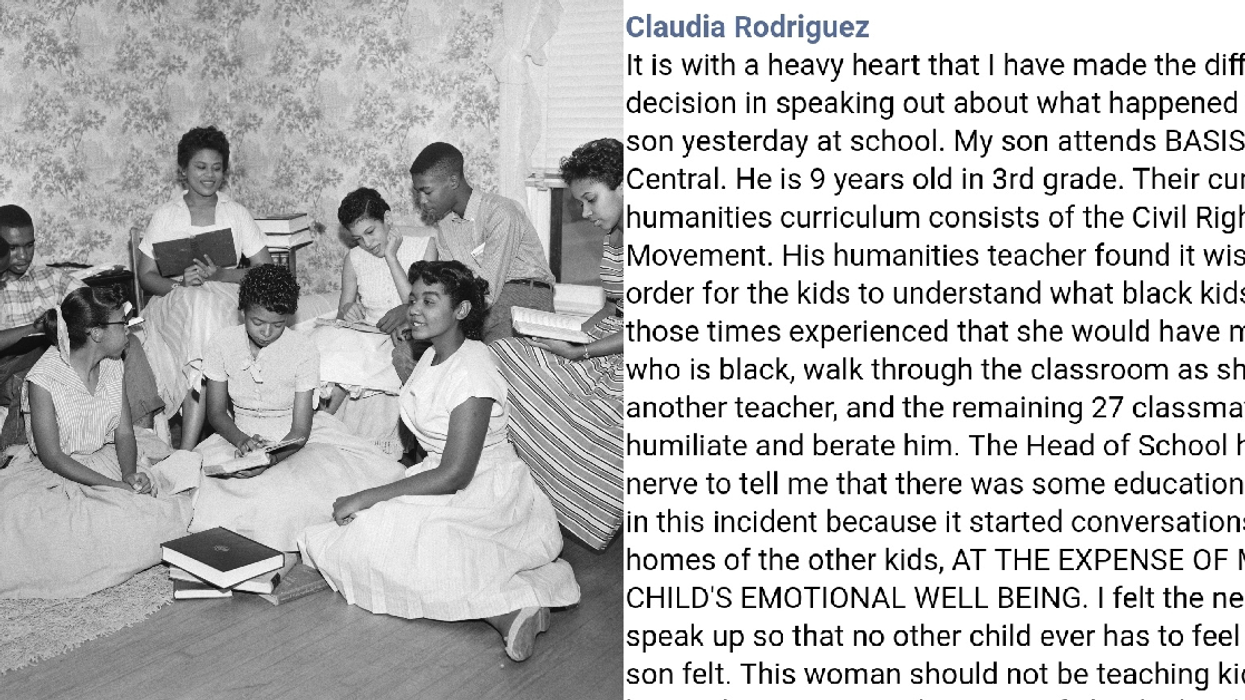 Arizona Charter School Apologizes After Little Rock Nine Exercise Traumatizes Black 3rd Grade Student