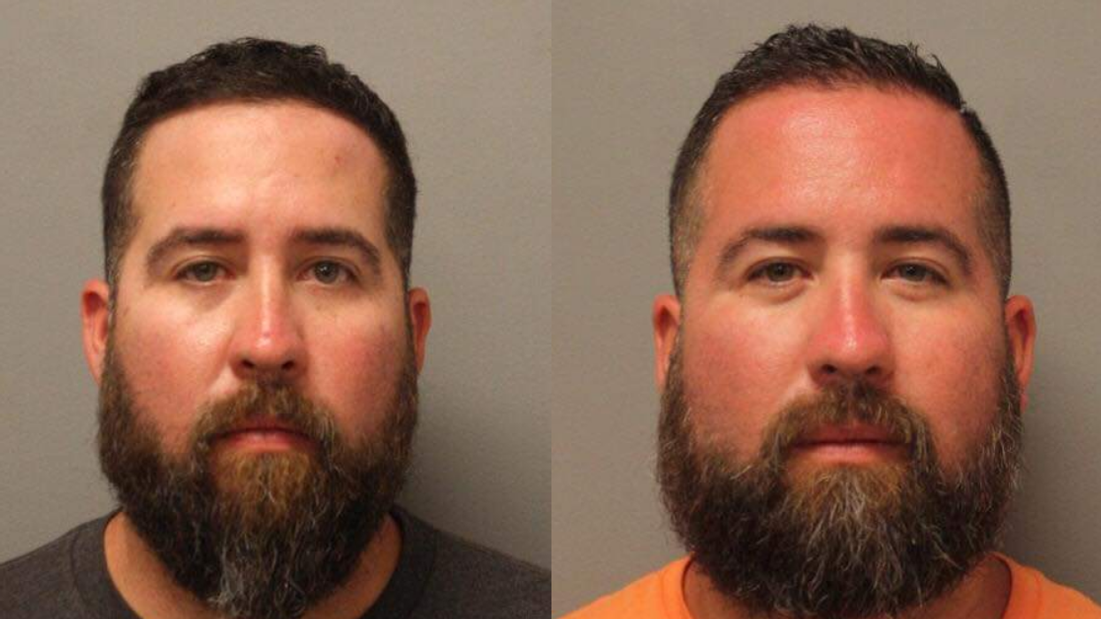 Twin Brothers Driving Separate Vehicles Both Charged With DWIs After Plowing Into Two Constable's Deputies Investigating A Fatal Car Crash