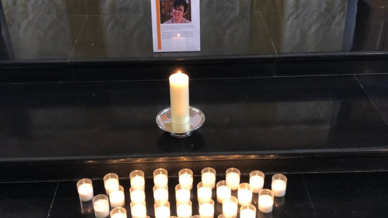 Journalists Hold Vigils In Honor Of Slain Reporter Lyra McKee To Show #WeStandWithLyra