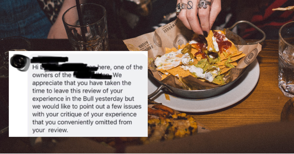 Woman Leaves Bad Review For Restaurant After Complaining About Their Food, Despite Eating All Of It—And The Restaurant Claps Back With The Receipts