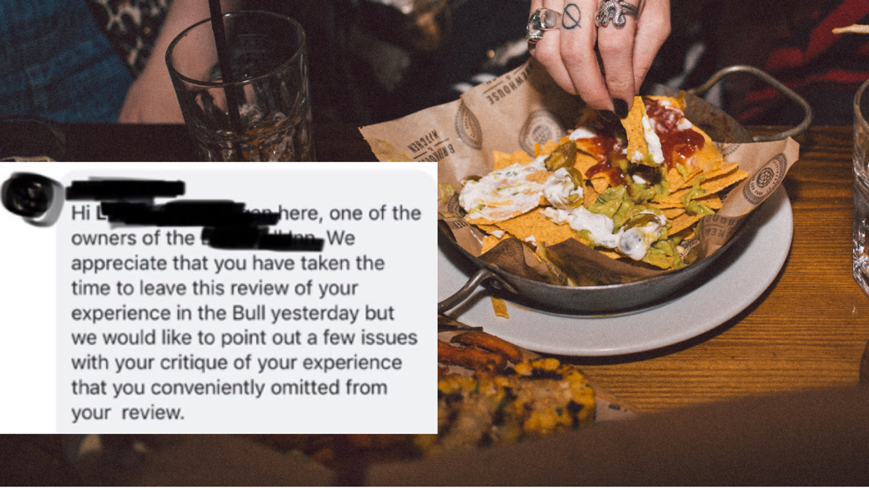 Woman Leaves Bad Review For Restaurant After Complaining About Their Food, Despite Eating All Of It—And The Restaurant Claps Back With The Receipts