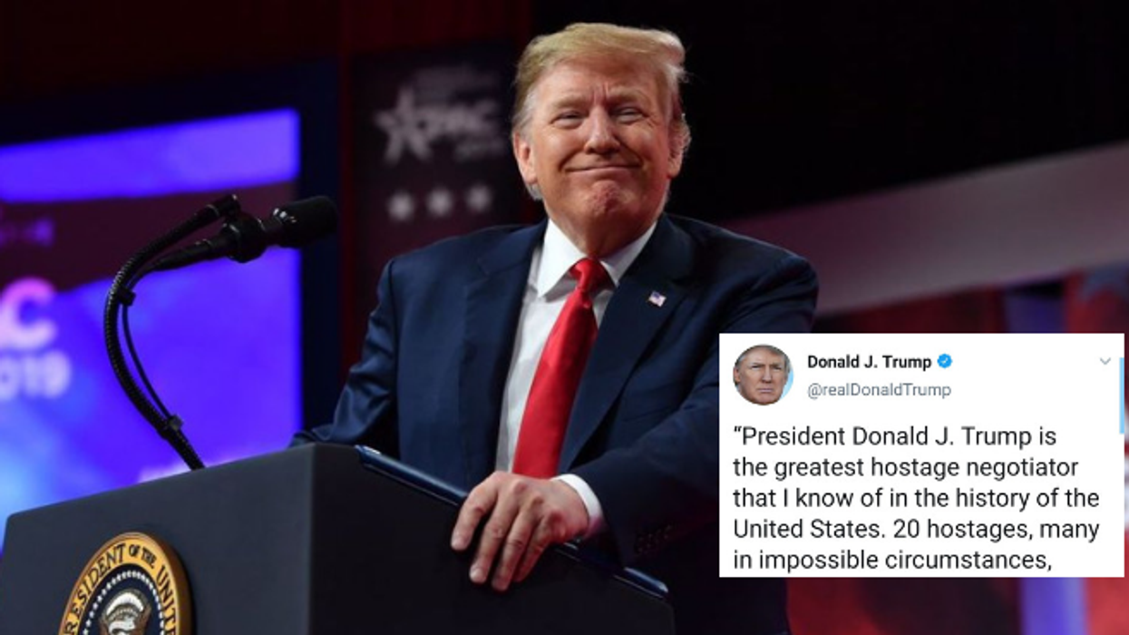 Trump Mocked For Misspelling In Tweet About His Negotiating Skills