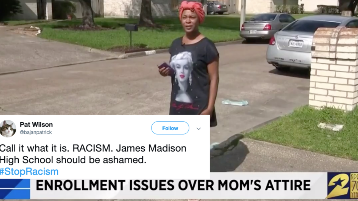 School's Dress Code Policy For Parents Wearing Bonnets and Headscarves Is Being Criticized For Discrimination