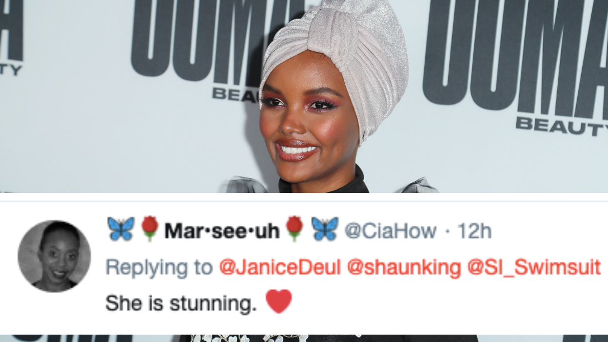 Somali-American Woman Breaks New Ground As The First 'Sports Illustrated' Swimsuit Model To Wear A Hijab And Burkini