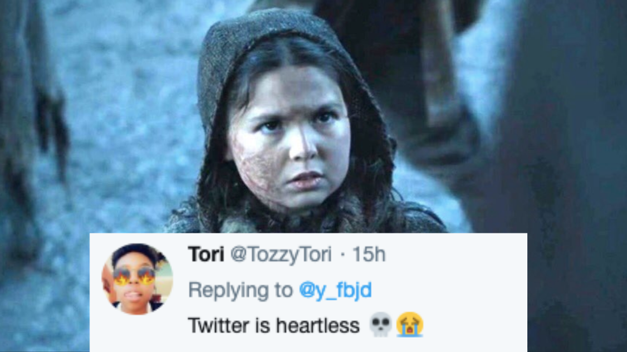 This Totally Accurate Tweet About That Little Girl From 'Game Of Thrones' Has Us Cracking Up