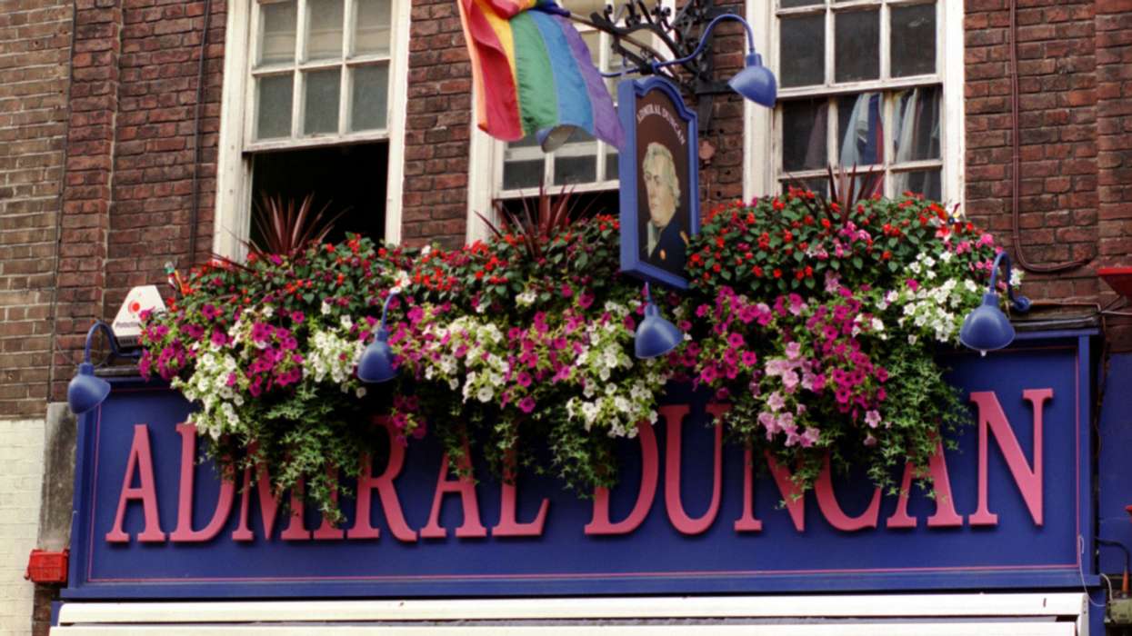 Gay Men's Chorus Sings Moving Tribute Outside London Pub On The 20th Anniversary Of Deadly Hate Attack