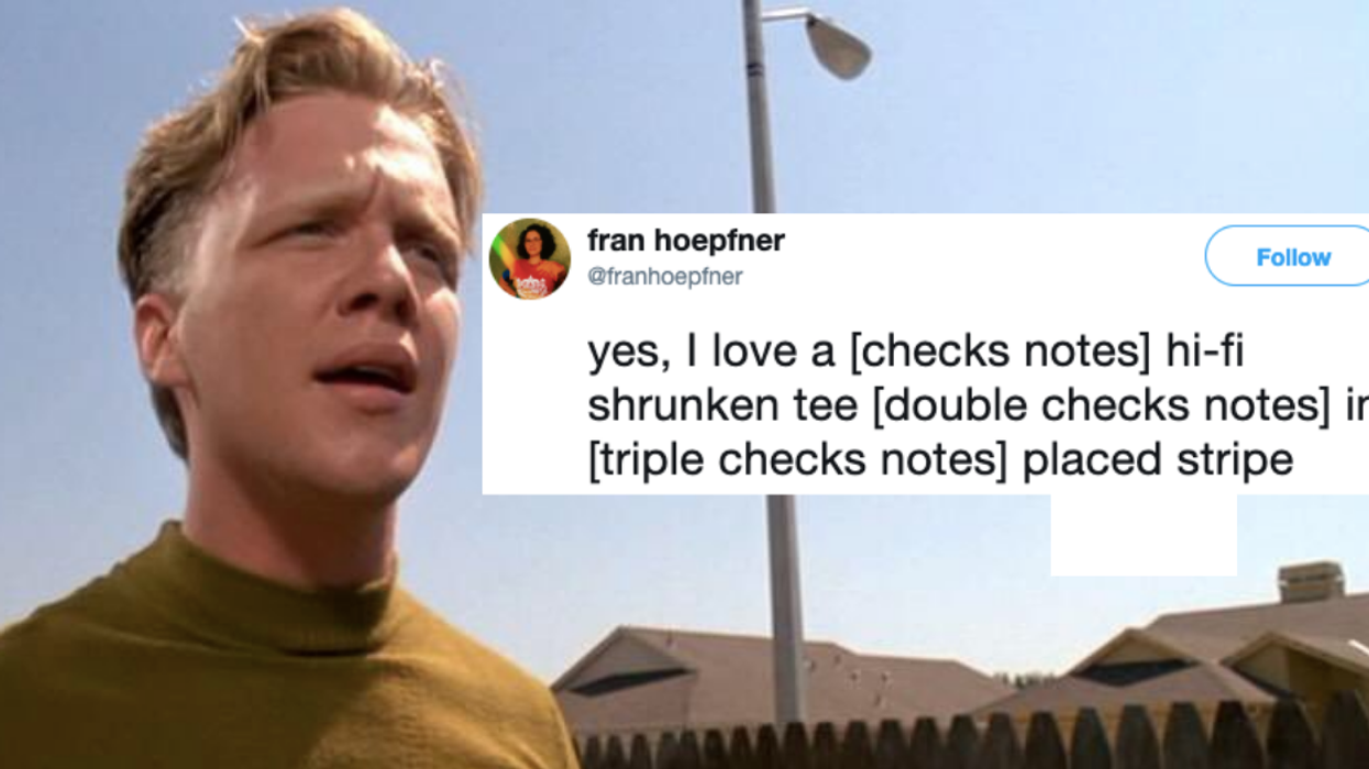 Anthony Michael Hall's Looks From 'Edward Scissorhands' May Have Been More Fashion-Forward Than We Ever Expected