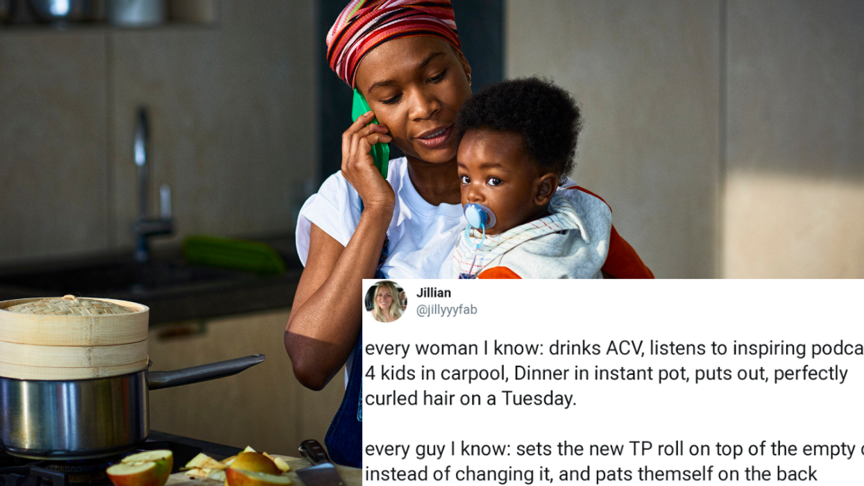 Hilarious Meme Perfectly Captures The Insane Standards Women Are Held To Compared To Men