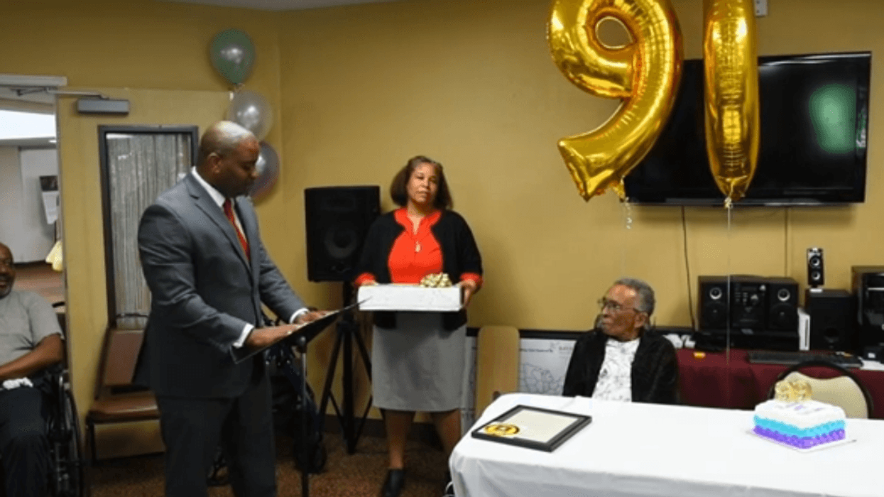 North Carolina University Surprises 99-Year-Old WWII Vet By Granting Her Commencement Wish Decades After She Made History