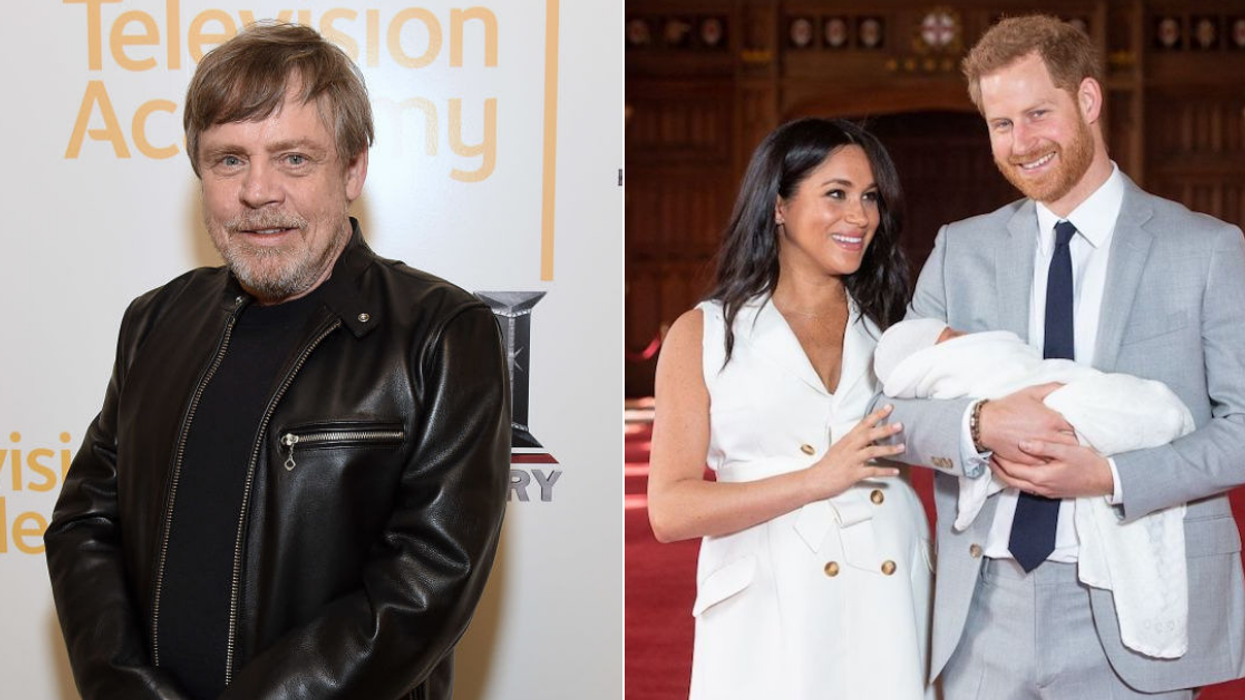 Mark Hamill Jokes That He 'Regrets' His Pitch To Princes William And Harry About Naming Future Royal Babies