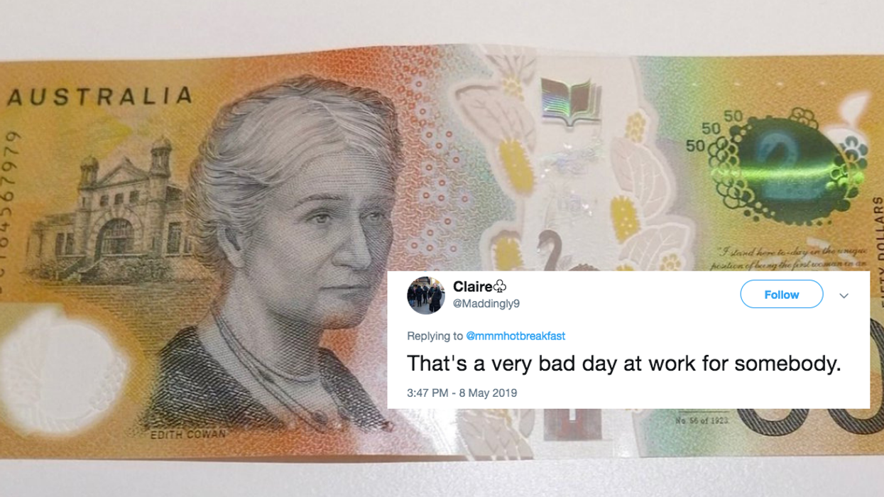 Australia Just Printed 46 Million Bank Notes With A Typo—Oops