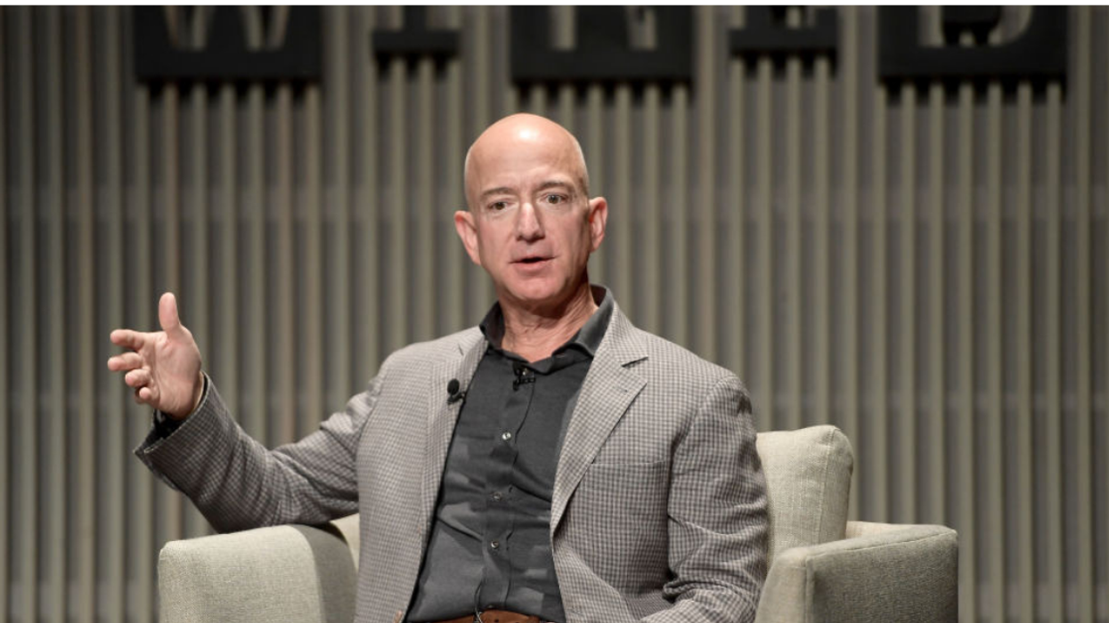 Jeff Bezos Is Being Roasted On Social Media For His 'Giant Rotating Space Habitats' Post
