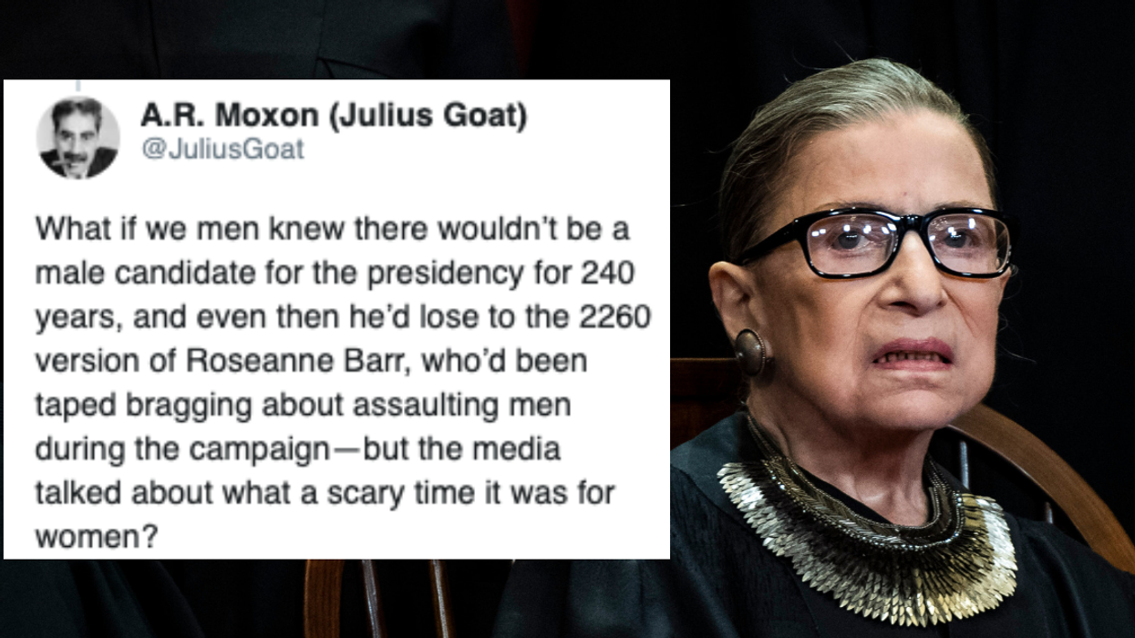 This Viral Thread Reversing Gender Roles In History Perfectly Calls Out Sexism