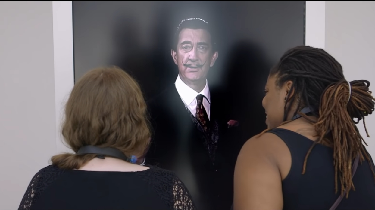 A Florida Museum Has Created A Deepfake Version Of Salvador Dalí That Can Interact With Guests—And It's Truly Surreal
