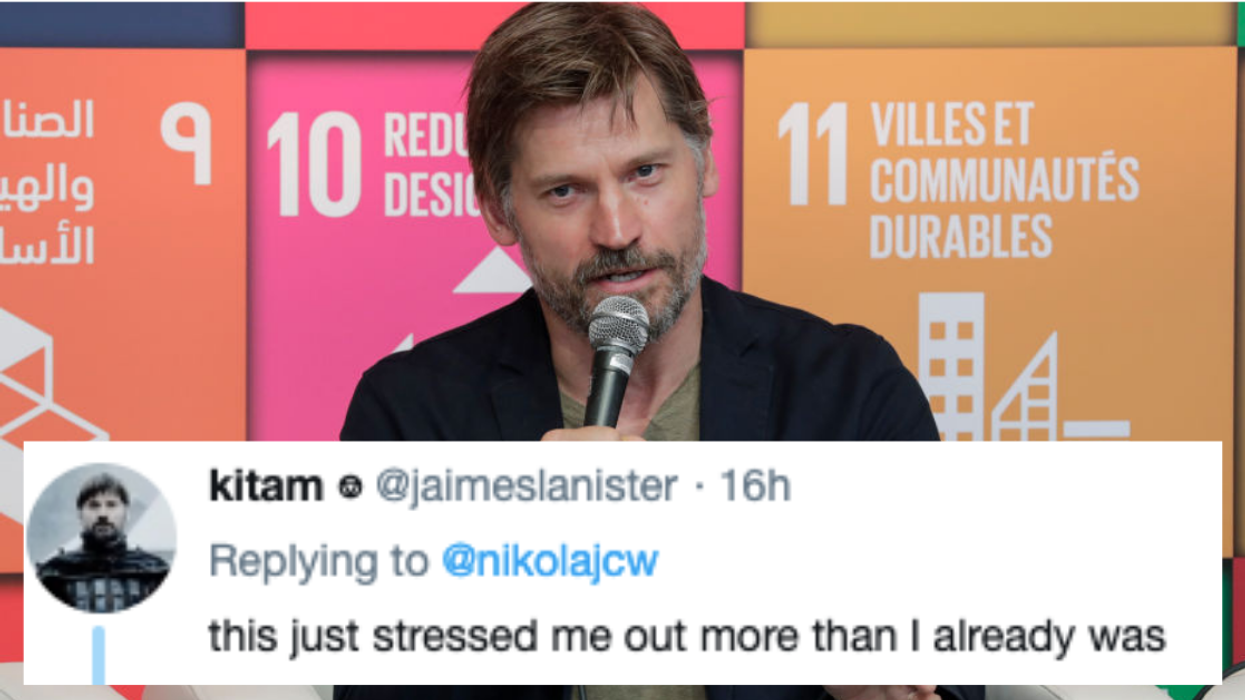 Nikolaj Coster-Waldau Posted A Tense Video Ahead Of Episode 5 Of 'Game Of Thrones'—And Now We Totally Get Why
