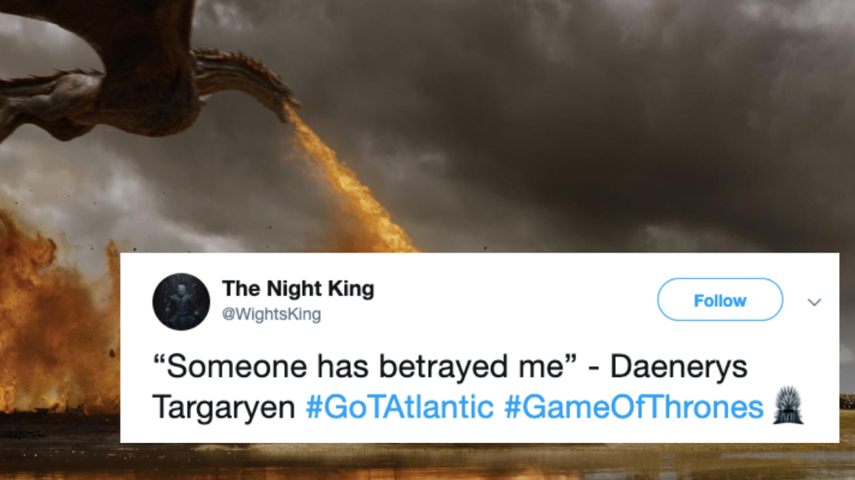 The Fiery Demise Of A Beloved 'Game Of Thrones' Mainstay Proved To Be The Perfect Kindling For Some Memes