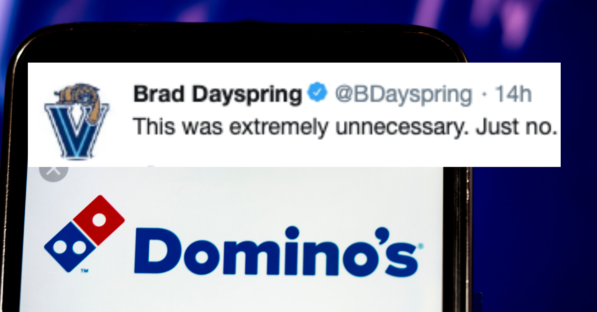 Domino's' Latest Pizza Offering Sounds Pretty Revolting To Anyone Who's Ever Eaten Pizza