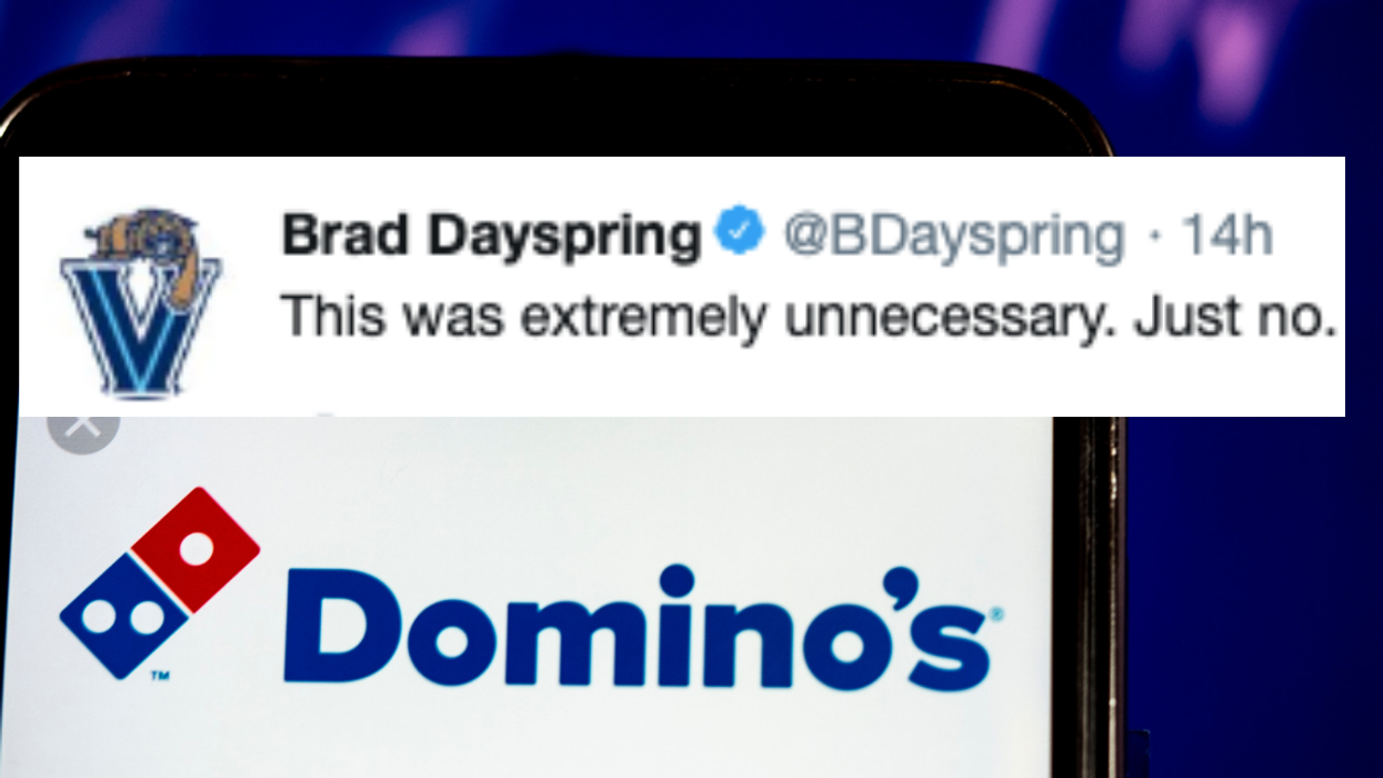 Domino's' Latest Pizza Offering Sounds Pretty Revolting To Anyone Who's Ever Eaten Pizza