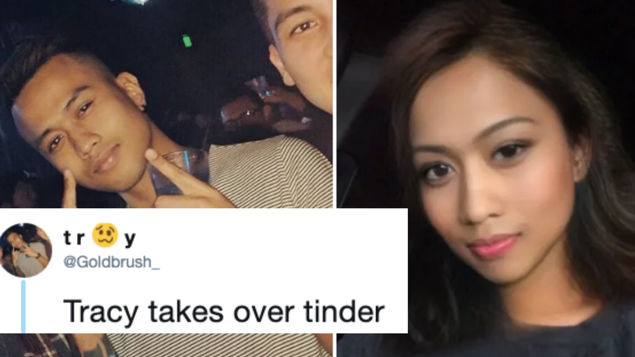 Guy Jokingly Uses A Gender-Swap Snapchat Photo On Tinder—And Is Caught Off Guard By The Reaction From Other Men