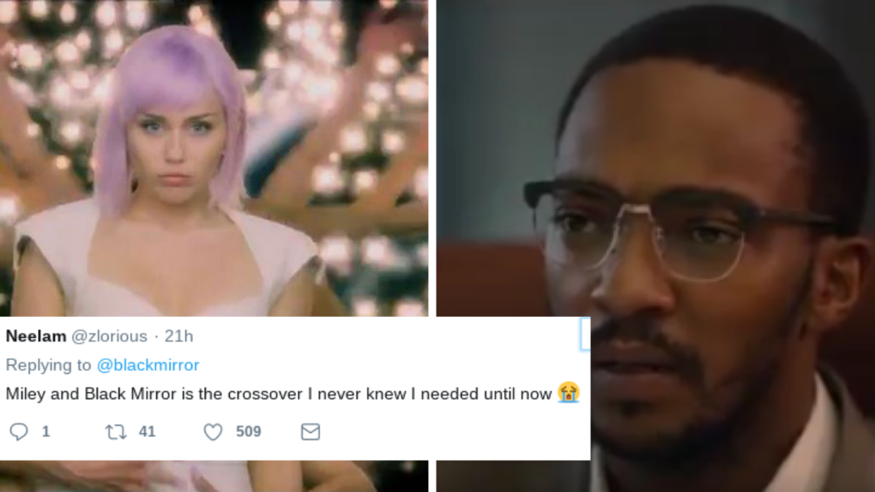 The Intense, Star-Studded Trailer For 'Black Mirror' Season 5 Just Dropped, And Fans Are Living For It