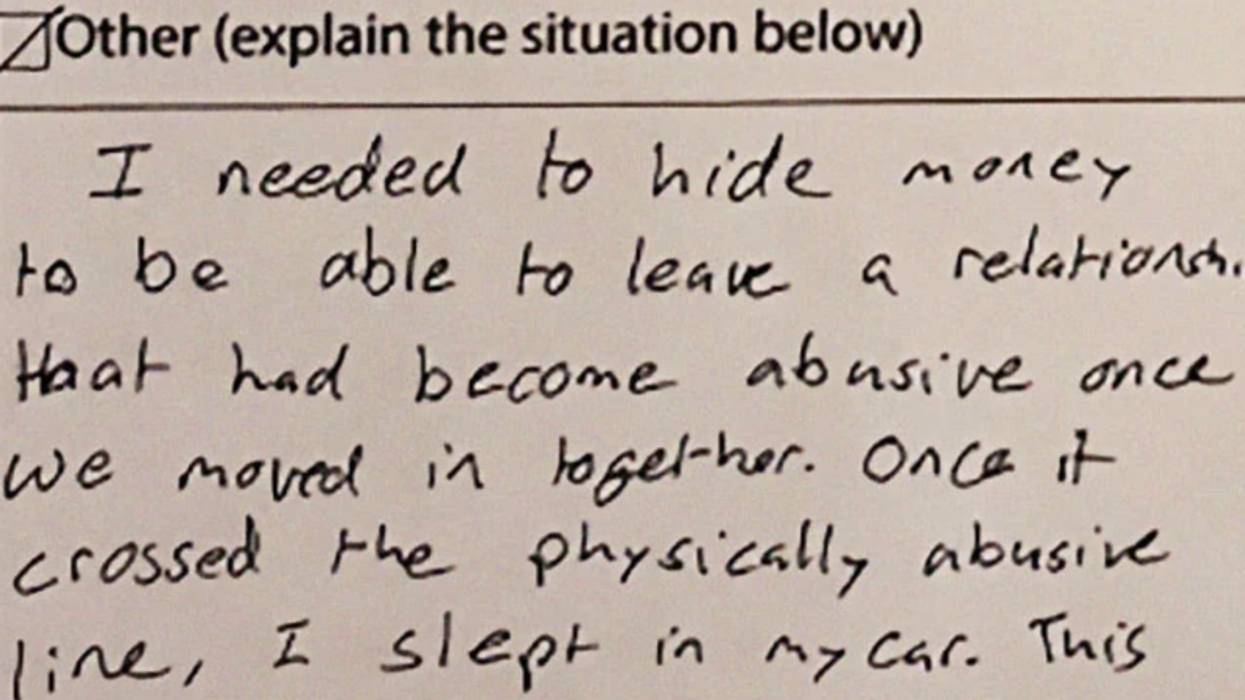 Loan Counselor Steps Up Big For Woman Who Couldn't Make Her Payments Because She Was Trying To Get Out Of An Abusive Relationship