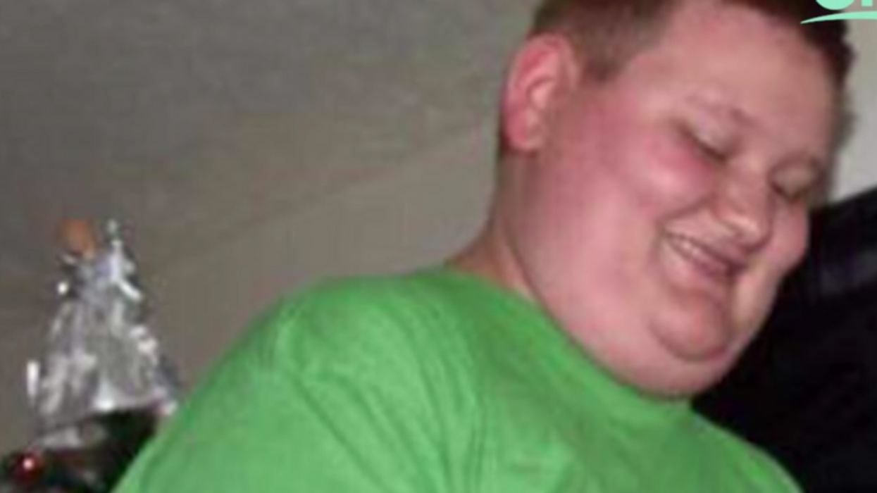 Formerly Overweight Teen Decided To Walk To School Every Day To Lose Weight—Now He's Down 115 lbs