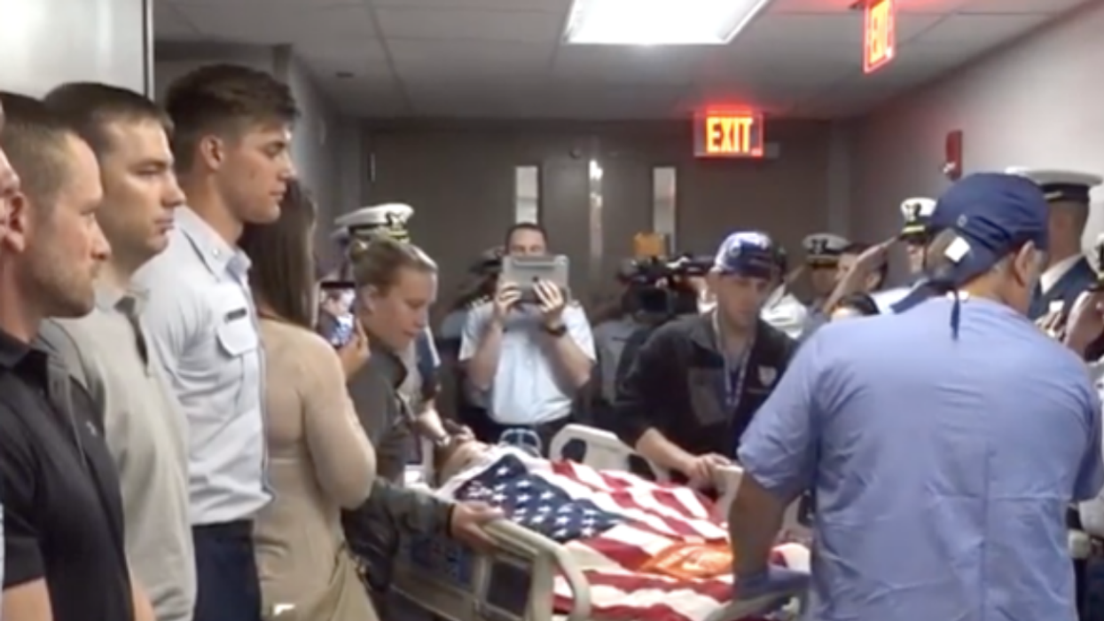 D.C. Hospital Gives Emotional Honor Walk To Coast Guard Commander Who Donated Her Organs After Fatal Motorcycle Crash