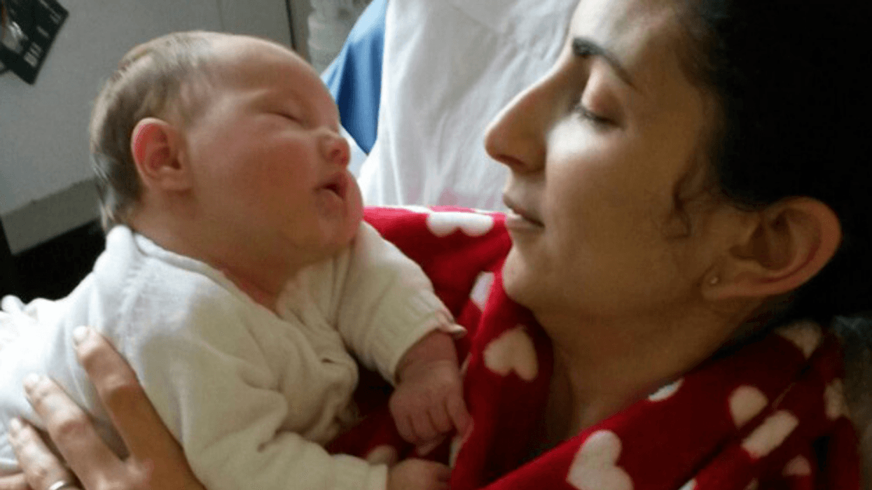 Woman Goes Into Menopause Just Weeks After Giving Birth After Doctors Discover Bowel Cancer