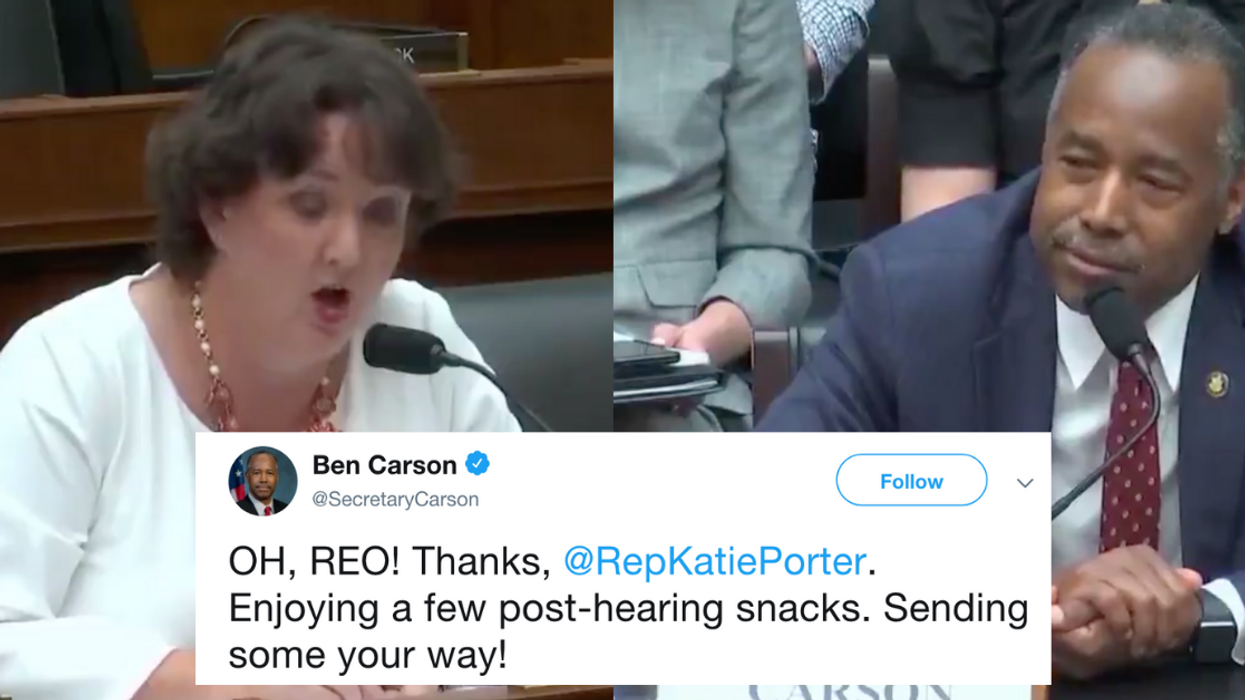 This Video Of Ben Carson Thinking A Congresswoman Is Talking About Cookies Instead Of Foreclosure Is Cringey AF