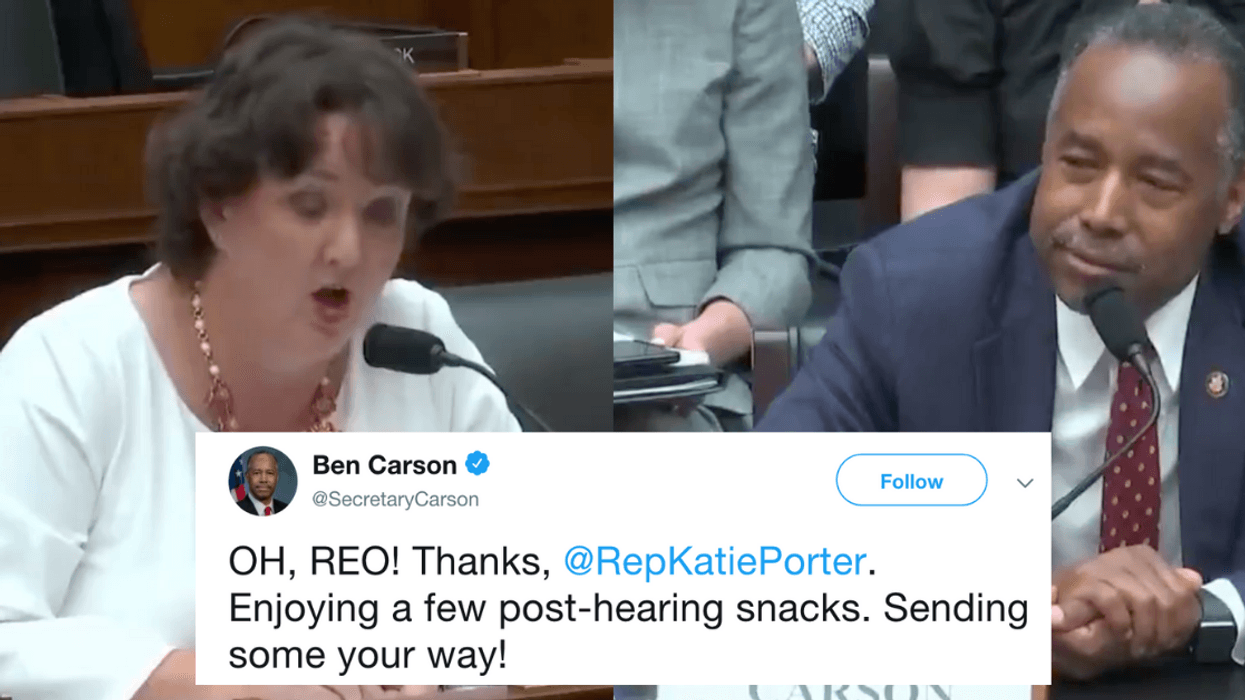 This Video Of Ben Carson Thinking A Congresswoman Is Talking About Cookies Instead Of Foreclosure Is Cringey AF