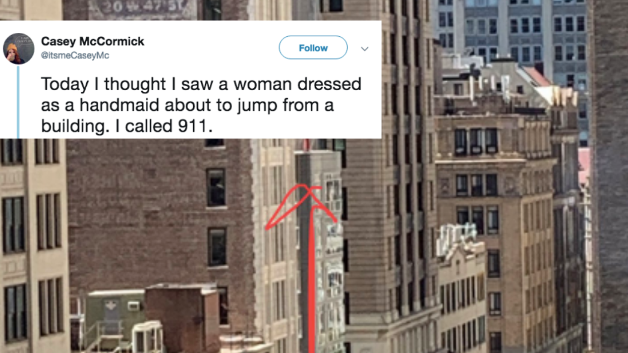 Woman Calls Police After Mistaking Patio Umbrella For Suicidal Person