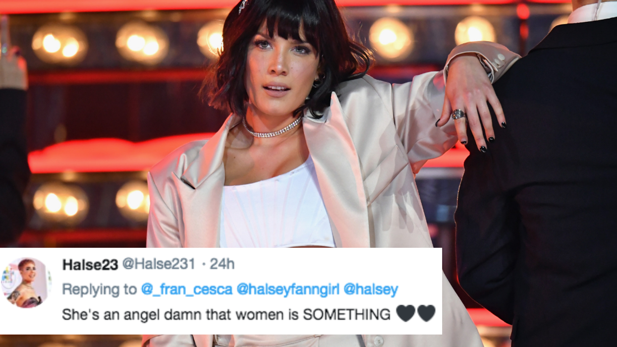 Halsey Comes Through For Fan Who Was Fined For Speeding While 'Bangin' Out' To Her New Song