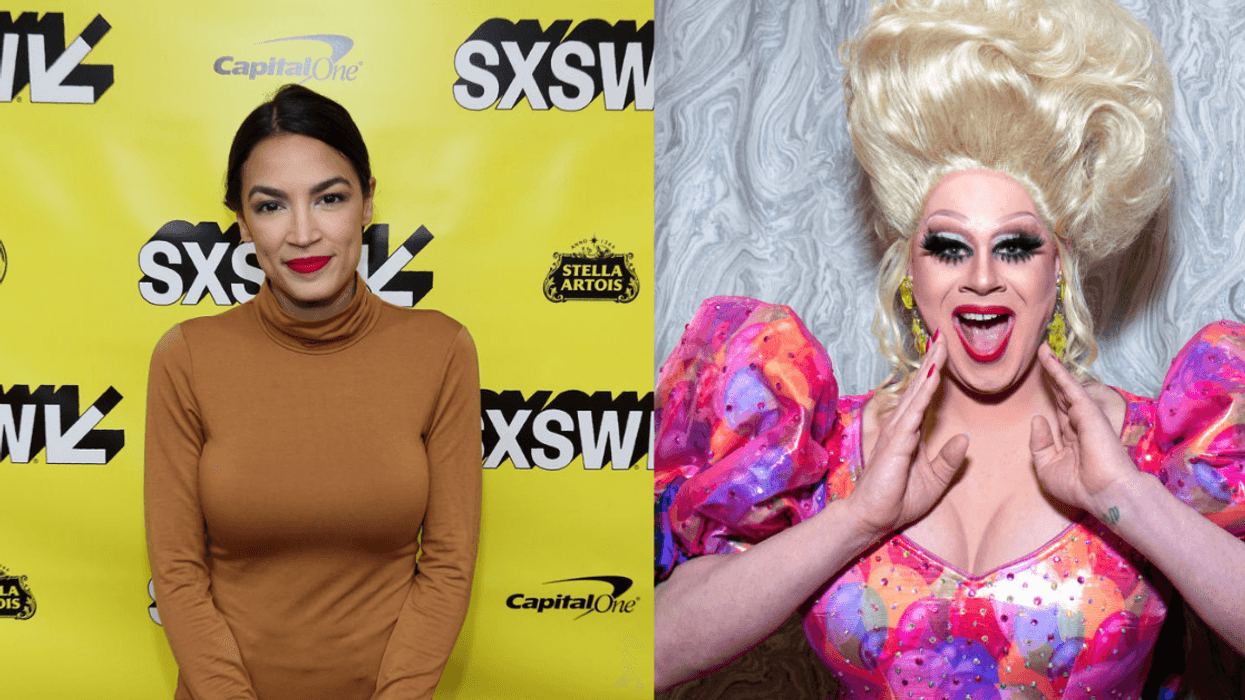 Fans Are Gagging Over Alexandria Ocasio-Cortez's Guest Appearance On 'RuPaul's Drag Race' Reunion Episode