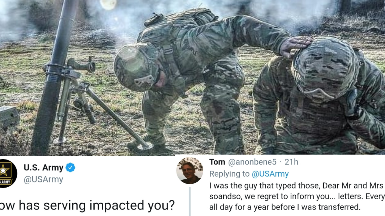 These Responses From Vets To A Memorial Day Tweet By The U.S. Army Are Utterly Devastating