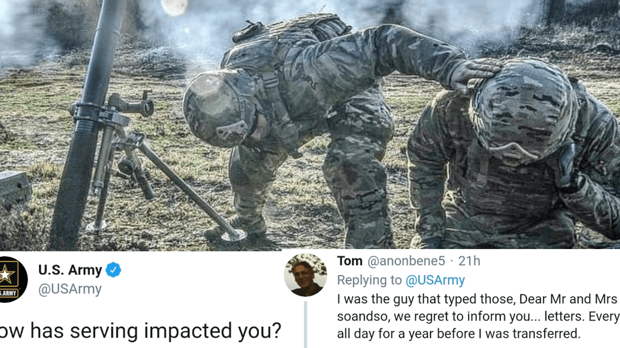 These Responses From Vets To A Memorial Day Tweet By The U.S. Army Are Utterly Devastating